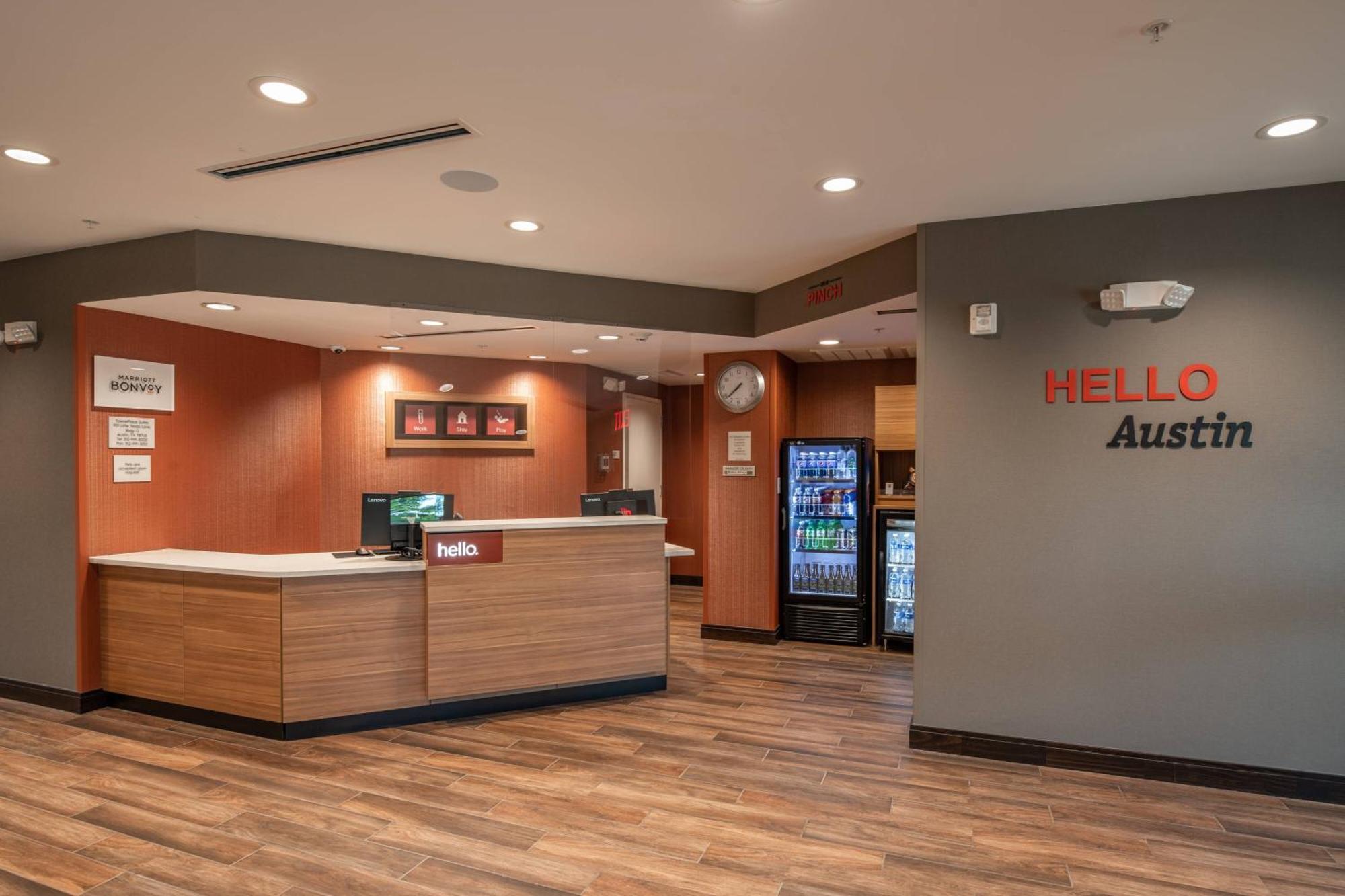 Towneplace Suites Austin South Esterno foto